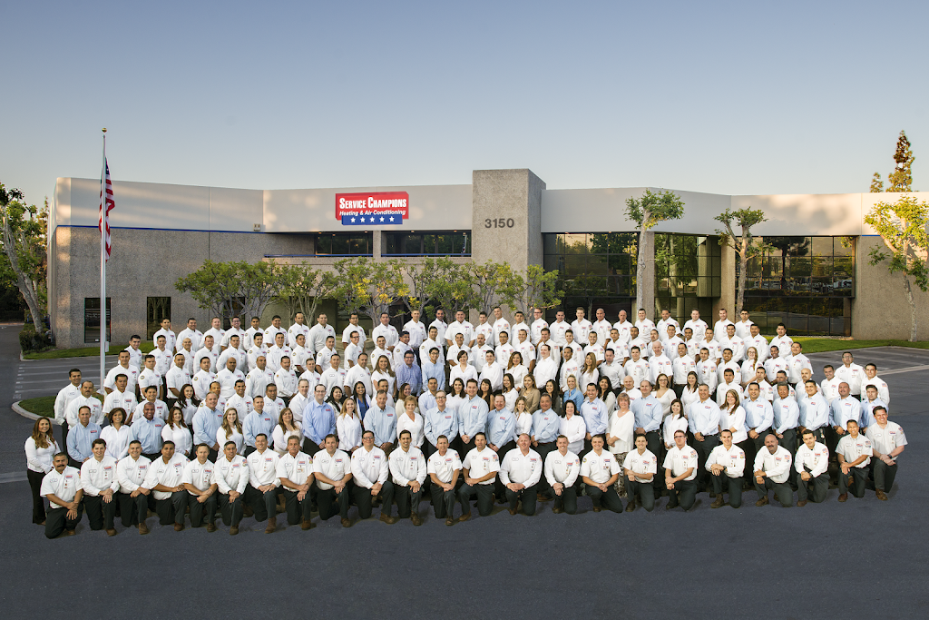 Service Champions Heating & Air Conditioning | 3150 E Birch St, Brea, CA 92821, USA | Phone: (714) 777-7777