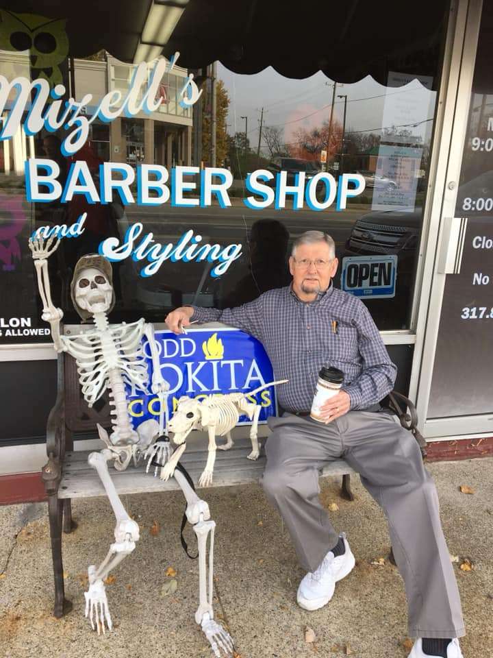 Mizells Barber Shop | 15 N Green St, Brownsburg, IN 46112 | Phone: (317) 852-3602