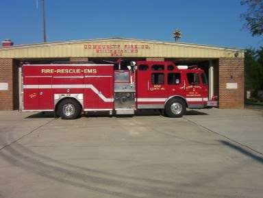 Community Fire Company of Millington, Inc. | 185 Sassafras St, Millington, MD 21651, USA | Phone: (410) 928-3171