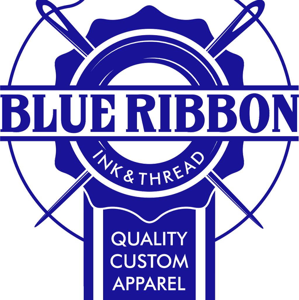 Blue Ribbon Ink & Thread | 1160 E Highland Ave, San Bernardino, CA 92404, USA | Phone: (909) 881-4027
