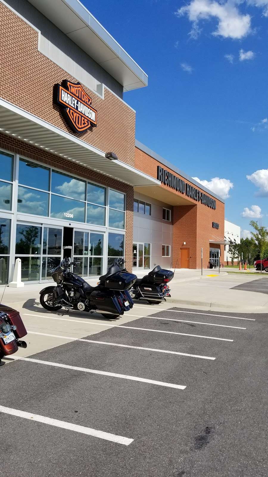 Richmond Harley-Davidson | 12200 Harley Club Dr, Ashland, VA 23005 | Phone: (804) 752-2800