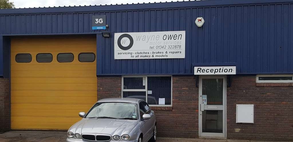 Wayne Owen Motor Services | East Grinstead RH19 1TU, UK | Phone: 01342 322878