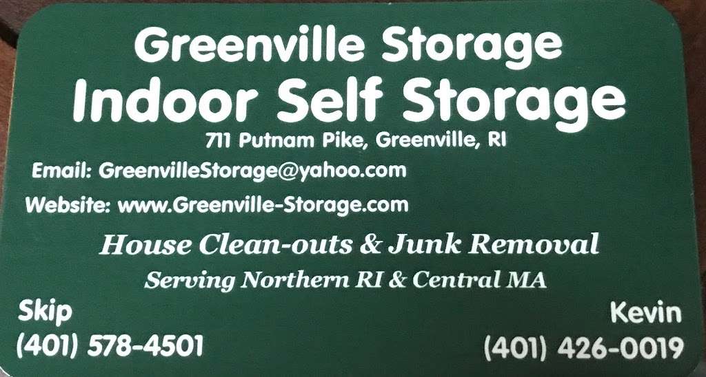 Greenville Storage | 711 Putnam Pike, Greenville, RI 02828, USA | Phone: (401) 578-4501