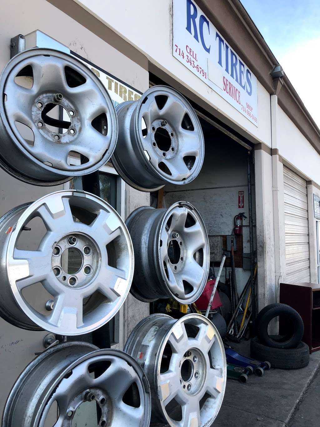 RC Tires Road Service | 940 S Placentia Ave k, Placentia, CA 92870, USA | Phone: (714) 343-6791