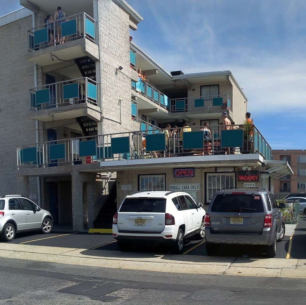 Four Winds Motel | 17 Kearney Ave, Seaside Heights, NJ 08751, USA | Phone: (732) 830-3000