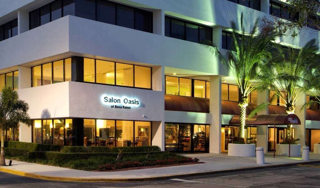 Salon Oasis of Boca Raton | 6100 Glades Rd, Boca Raton, FL 33434, USA | Phone: (561) 482-9610