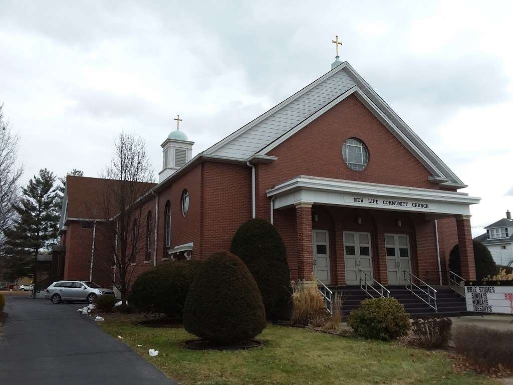 New Life Community Church | 301 Delaney St, Hanover, PA 18706, USA | Phone: (570) 639-5433