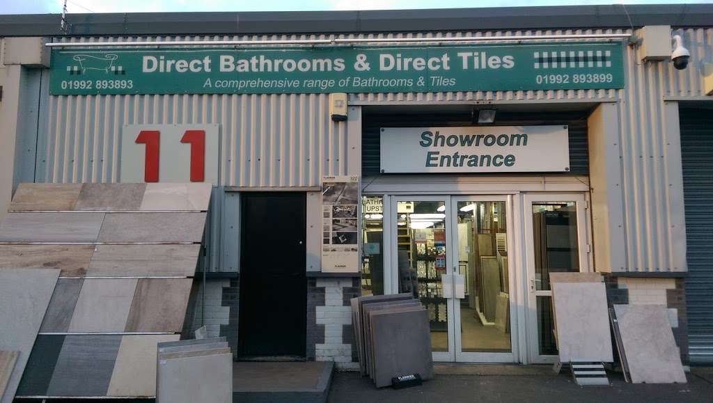 Direct Bathrooms and Tiles | 11&12, Hillgrove Business Park, Nazeing Rd, Nazeing EN9 2HB, UK | Phone: 01992 893893