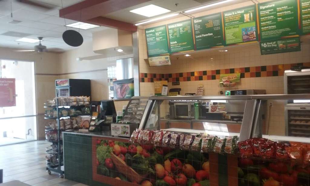 Subway | 28936 Greenspot Rd, Highland, CA 92346 | Phone: (909) 862-1184