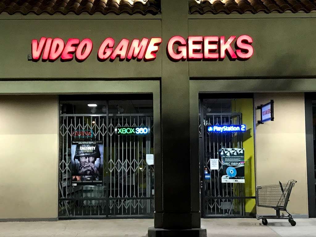 Video Game Geeks | 2221 W Ball Rd, Anaheim, CA 92804, USA | Phone: (714) 817-7440