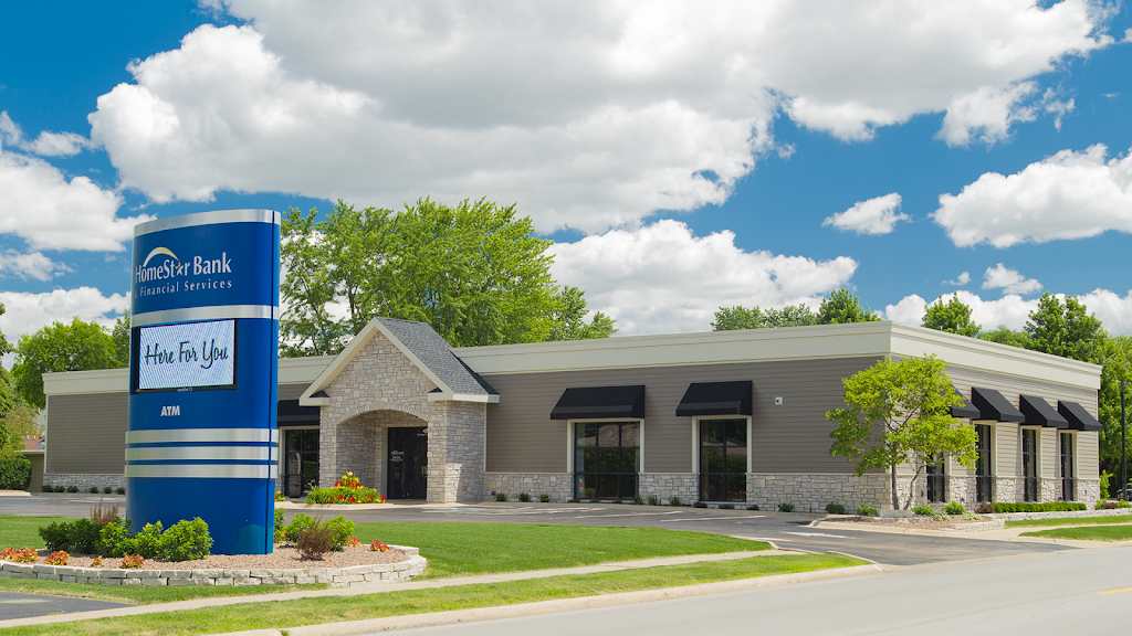 HomeStar Bank & Financial Services | 303 Section Line Rd, Manteno, IL 60950, USA | Phone: (815) 468-6504