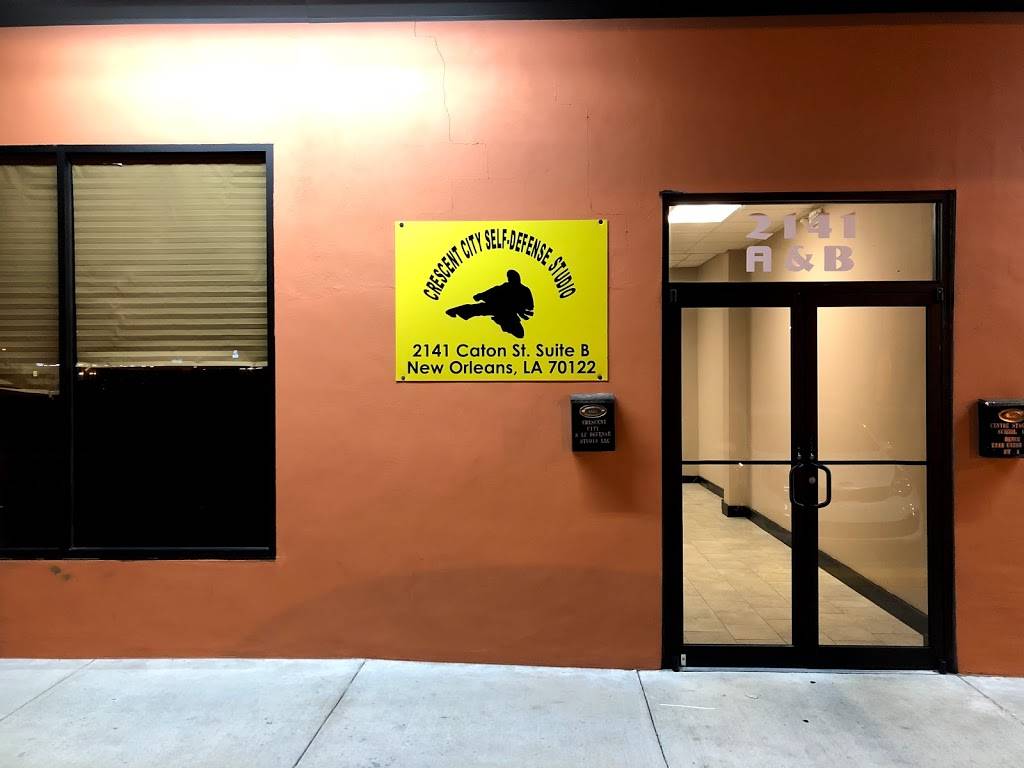 Crescent City Self-Defense Studio | 7701 Dwyer Rd #102, New Orleans, LA 70126, USA | Phone: (504) 913-5683