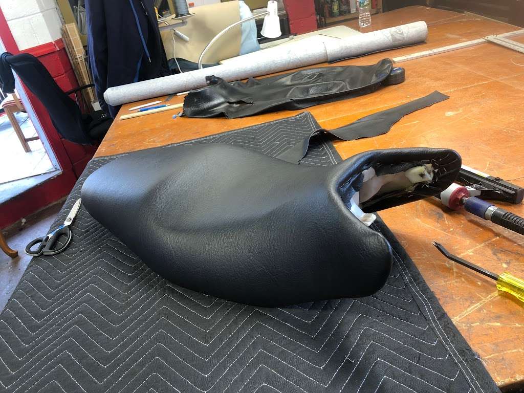 East Coast Custom Auto Interiors | 1300 W Collings Ave, Haddon Township, NJ 08107, USA | Phone: (856) 833-1999