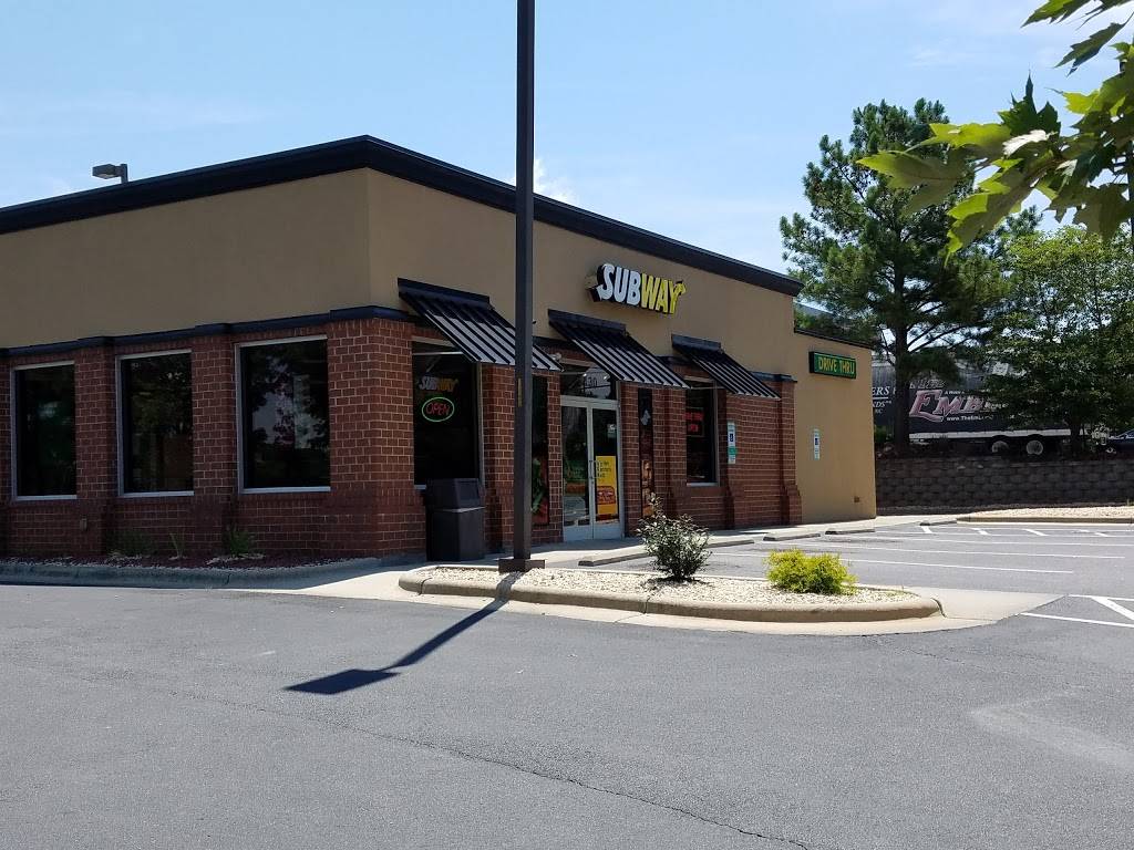 Subway | 3130 Integrity Dr, Garner, NC 27529, USA | Phone: (984) 200-6863