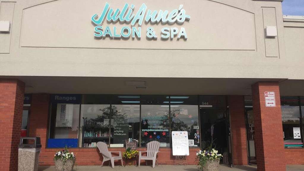 JuliAnnes Salon & Spa | 544 S Roselle Rd, Schaumburg, IL 60193, USA | Phone: (847) 895-4591