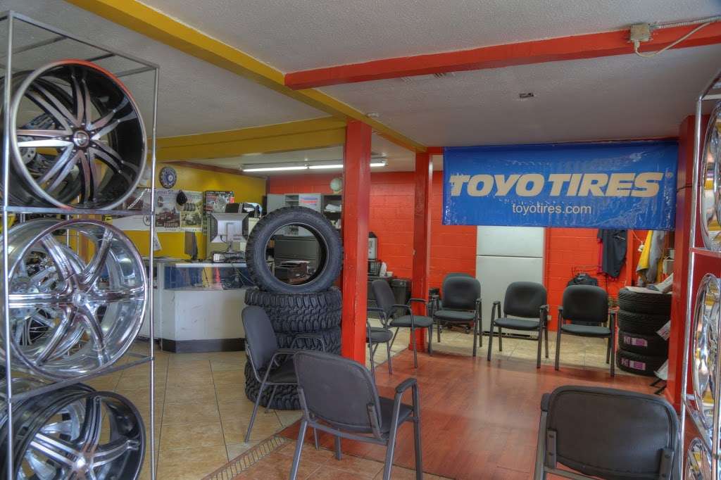 Power Tire & Wheels | 4206 Hwy 6 N, Houston, TX 77084, USA | Phone: (832) 427-5522
