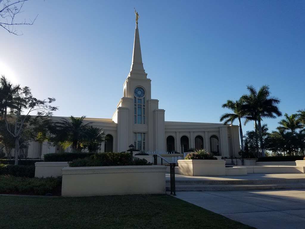 Fort Lauderdale Florida Temple | 3901 SW 154th Ave, Davie, FL 33331, USA | Phone: (954) 382-8390