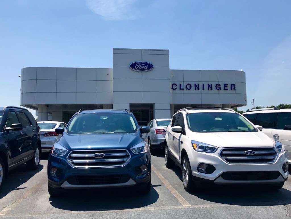 Cloninger Ford | 511 Jake Alexander Blvd S, Salisbury, NC 28147, USA | Phone: (704) 754-4118