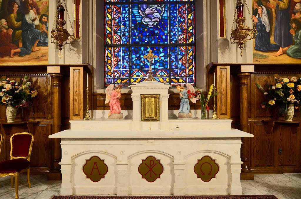 Ascension Catholic Church | 12700 Lanham Severn Rd, Bowie, MD 20720, USA | Phone: (301) 262-2227