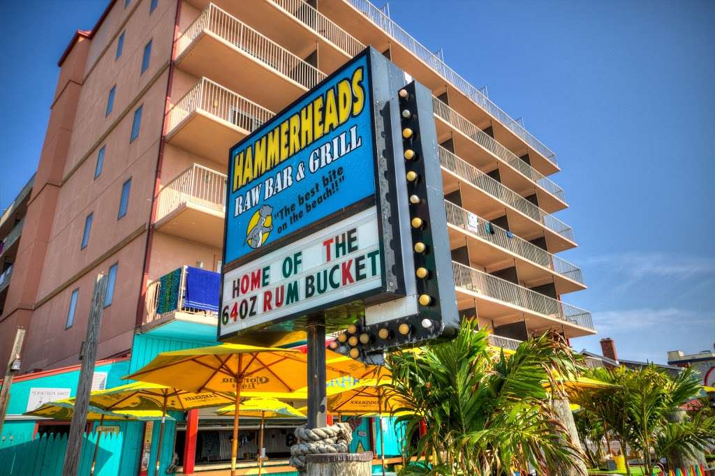 Hammerheads Bar & Grill | 913 Atlantic Ave A, Ocean City, MD 21842, USA | Phone: (410) 289-0006