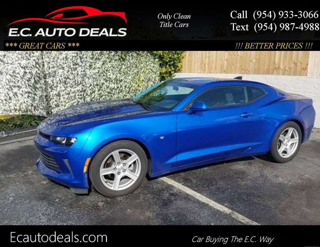 Ec Auto Deals | 1705 NE 28th St, Pompano Beach, FL 33064 | Phone: (954) 933-3066