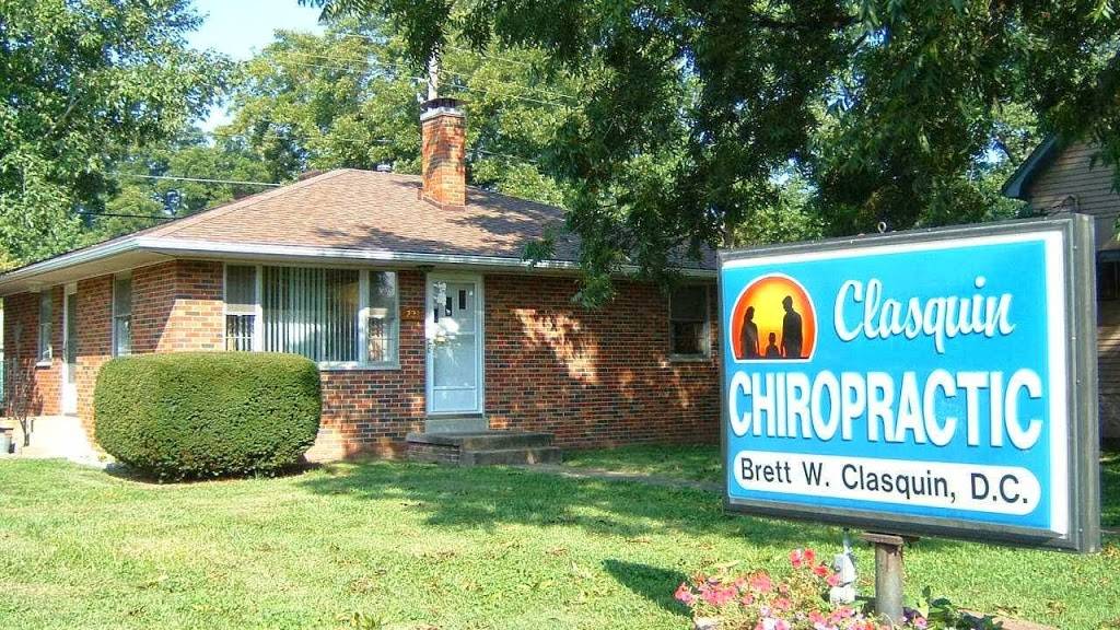 Clasquin Chiropractic Health Center | 221 S Main St, Smithton, IL 62285, USA | Phone: (618) 235-4120