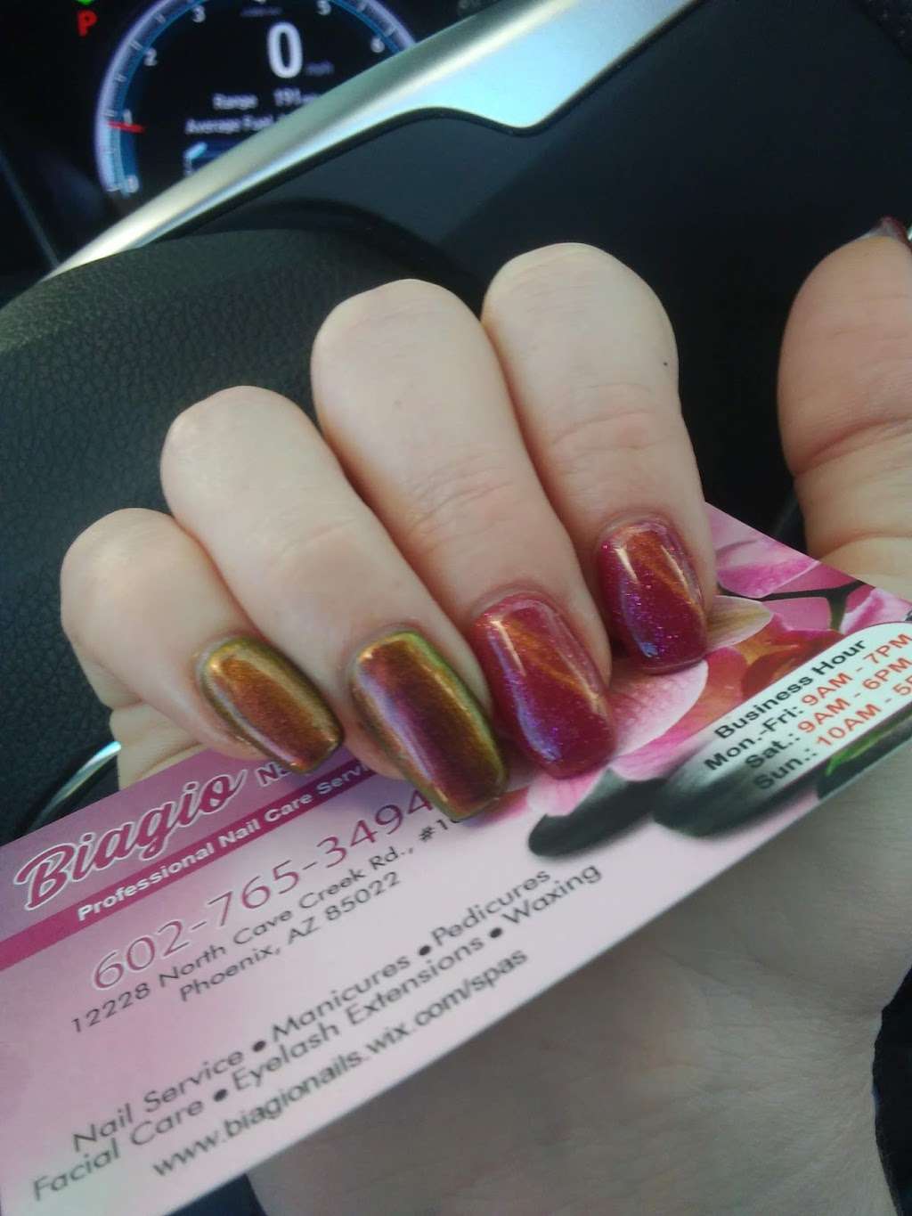 Biagio Nail & Spa | 12228 N Cave Creek Rd #106, Phoenix, AZ 85022 | Phone: (602) 765-3494