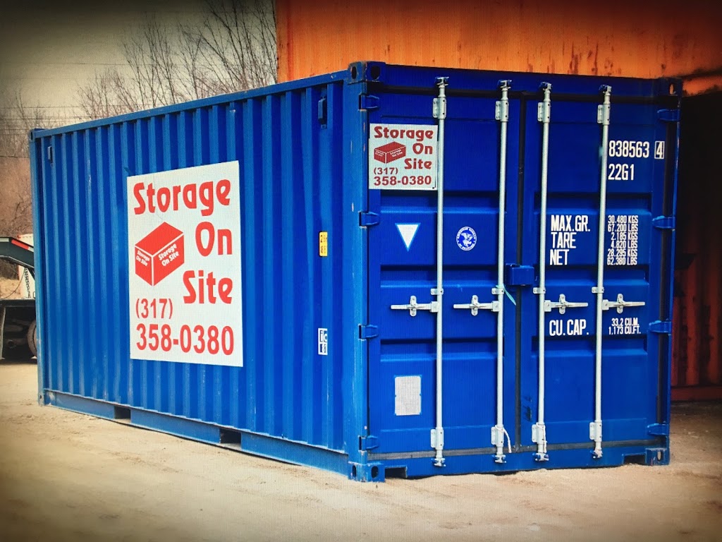 Storage On Site LLC | 7025 S Brookville Rd, Indianapolis, IN 46239, USA | Phone: (317) 358-0380