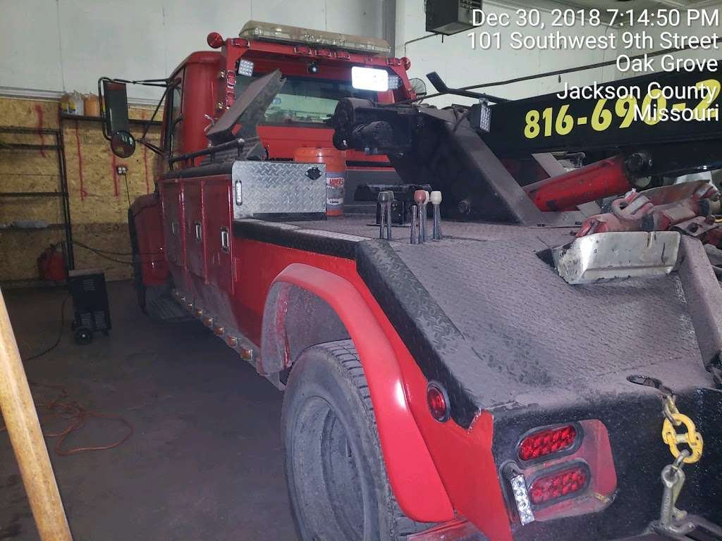 Jrs Auto Repair | 101 SW 9th St, Oak Grove, MO 64075, USA | Phone: (816) 690-2386
