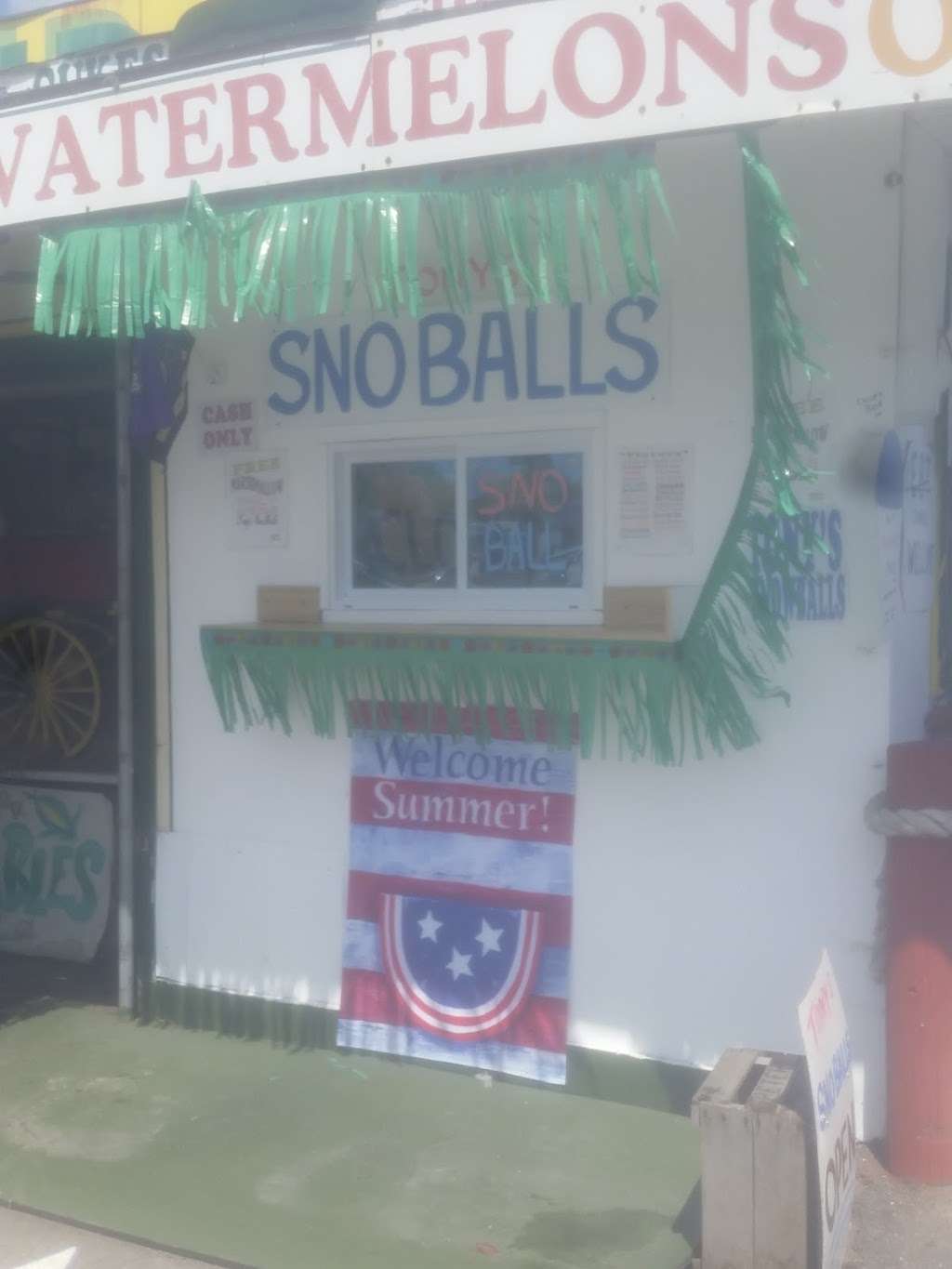 Tonys SnoBalls | 106 Eastern Blvd, Essex, MD 21221, USA | Phone: (443) 839-7017