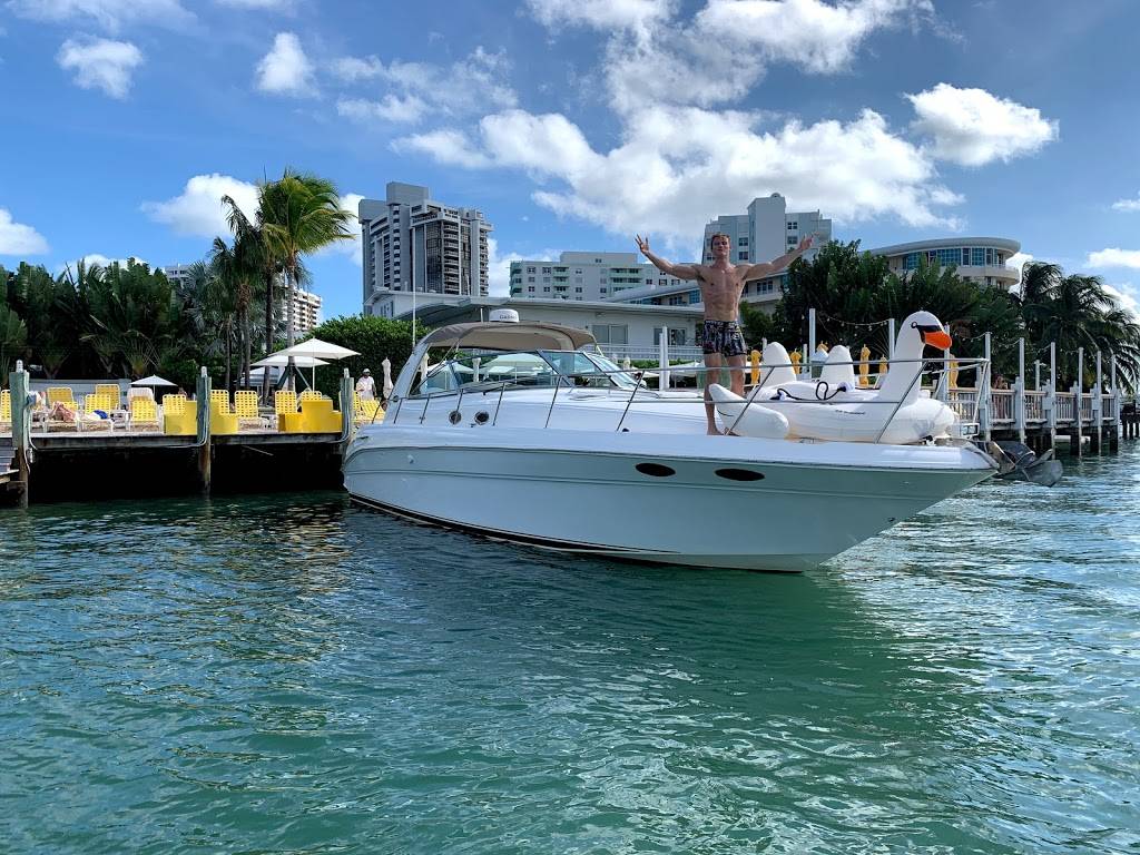 Miami Beach Yacht Charters | 300 Alton Rd Pier J, Miami Beach, FL 33139, USA | Phone: (305) 393-6553