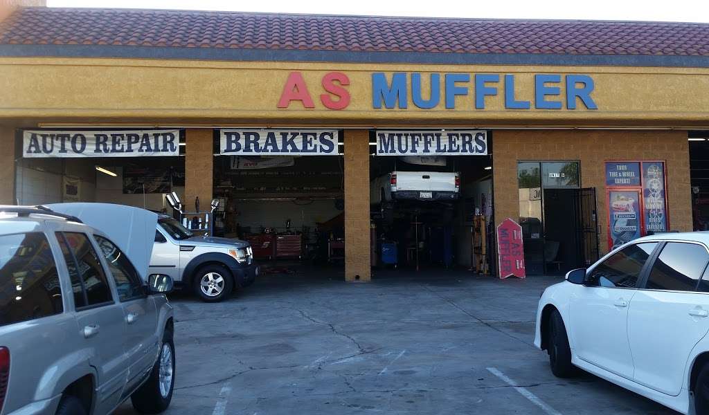 AS Muffler | 1402 S Main St b, Santa Ana, CA 92707, USA | Phone: (714) 708-2055