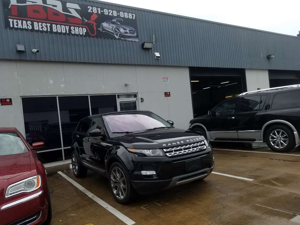 TEXAS BEST BODY SHOP | 6261 Richmond Ave ste D, Houston, TX 77057 | Phone: (281) 928-0887