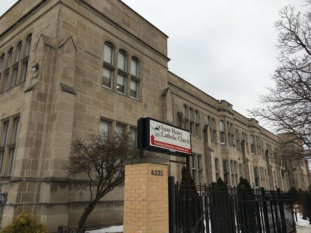 St. Henry Catholic Church | 6335 N Hoyne Ave, Chicago, IL 60659, USA | Phone: (773) 764-7413