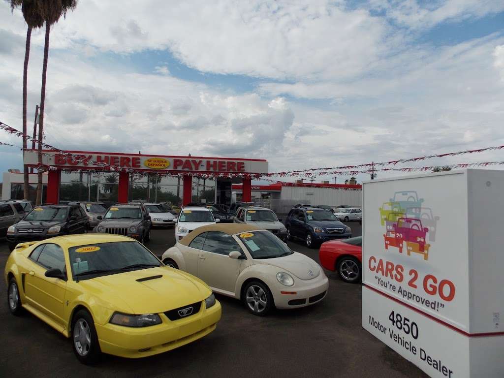 Cars 2 Go Inc | 4850 W Glendale Ave, Glendale, AZ 85301, USA | Phone: (623) 934-2600