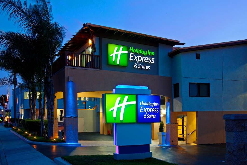 Holiday Inn Express & Suites Solana Beach-Del Mar | 621 S, Hwy 101, Solana Beach, CA 92075, USA | Phone: (858) 350-0111