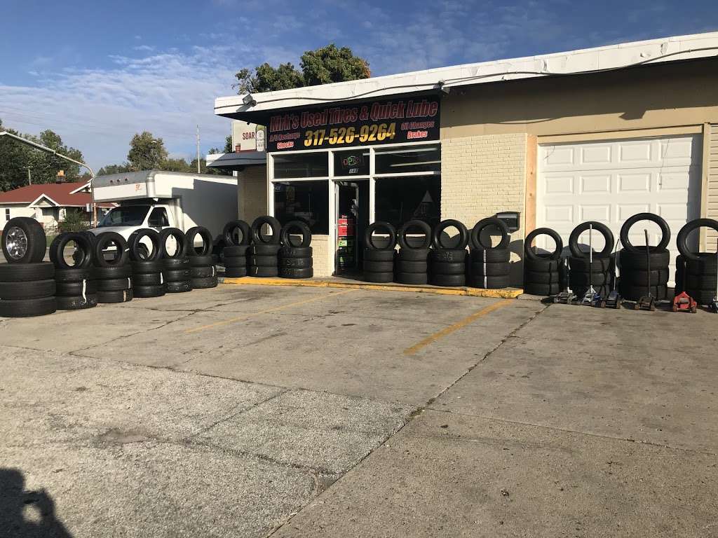 Kirk’s Used Tires & Quick Lube | 148 West 38th Street, Indianapolis, IN 46208, USA | Phone: (317) 526-9264