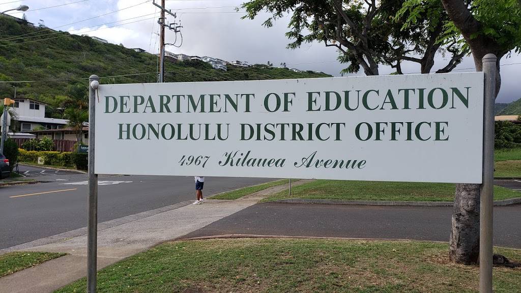Education Department | 4967 Kilauea Ave, Honolulu, HI 96816, USA | Phone: (808) 733-4950