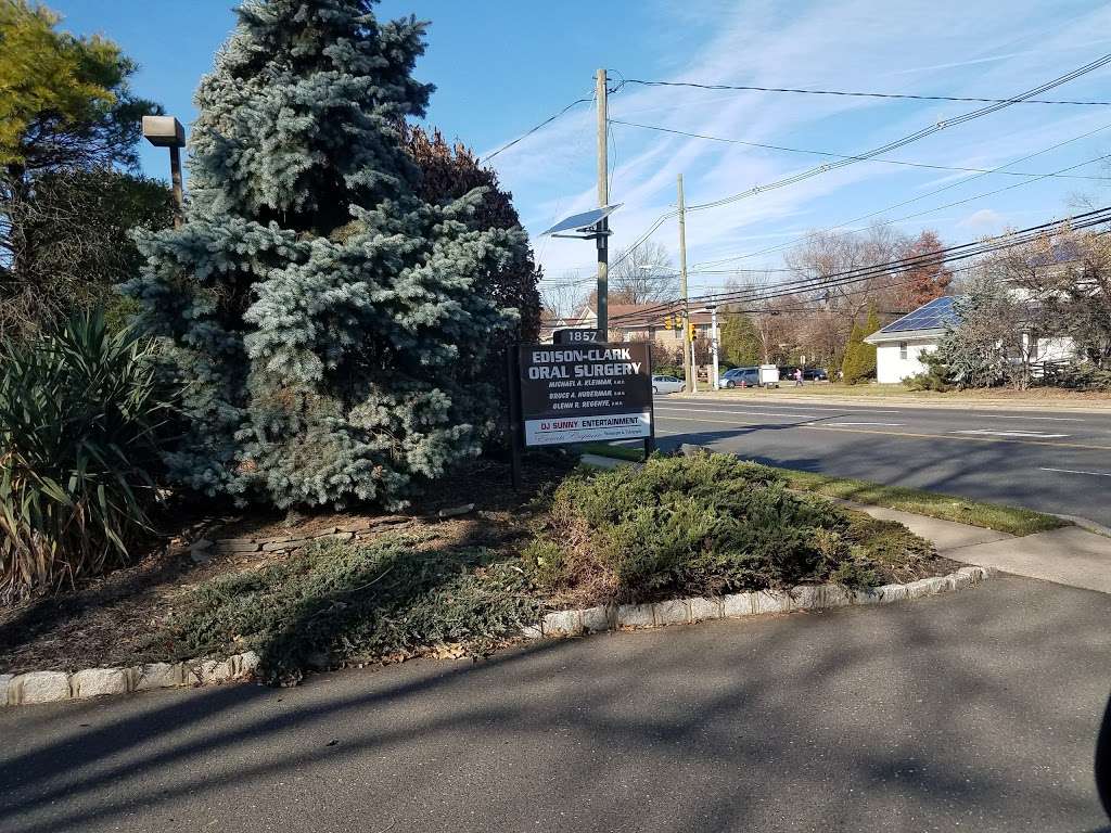 Edison Clark Oral Surgery Associates Sklans Stephen D Dds 1857 Oak Tree Road Edison Nj 08820 Usa
