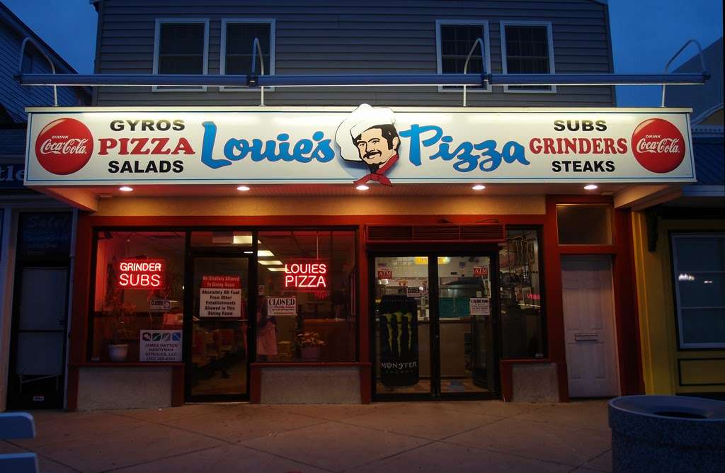 Louies Pizza | 11 Rehoboth Ave, Rehoboth Beach, DE 19971 | Phone: (302) 227-6002