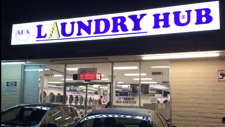 APA Laundry Hub | 8139 Arroyo Drive **Last wash at 9pm**, Rosemead, CA 91770, USA | Phone: (626) 560-5755