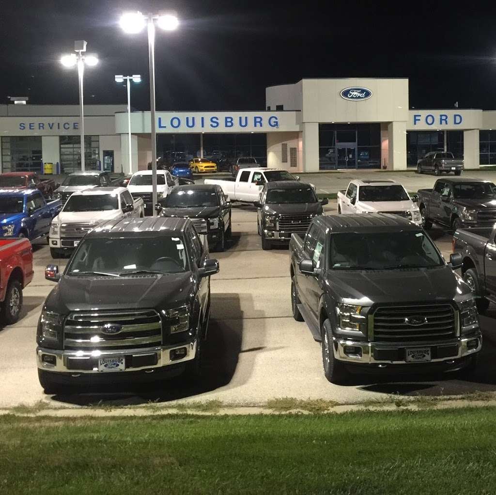 Louisburg Ford | 111 Fairlane Dr, Louisburg, KS 66053 | Phone: (913) 837-4311