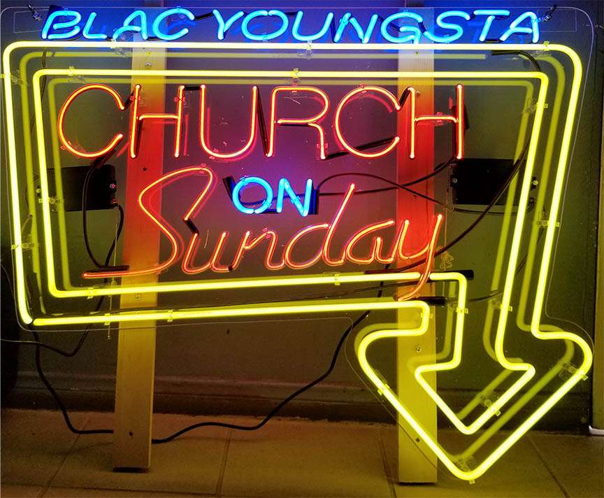 Neon Signs by J.M. | 2613 Hauser Blvd, Los Angeles, CA 90016, USA | Phone: (213) 247-5458