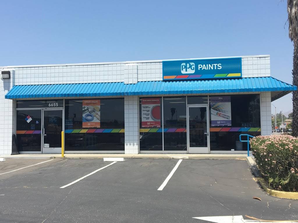 Riverside Paint Store - PPG Paints In Riverside | 6655 Indiana Ave, Riverside, CA 92506, USA | Phone: (951) 274-7888
