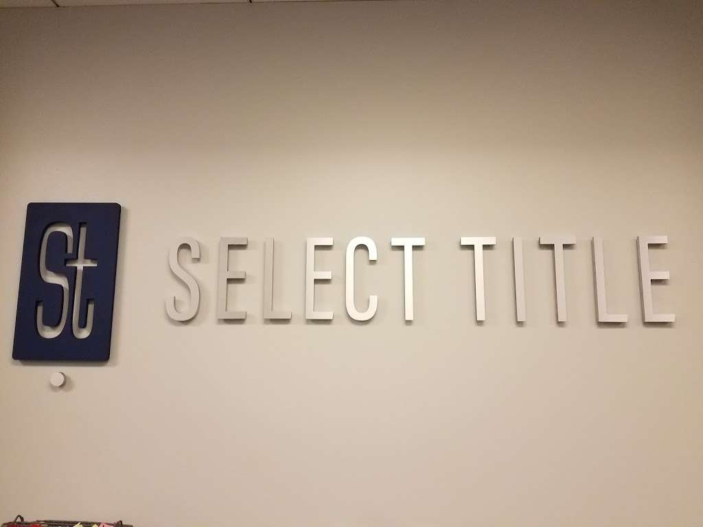 Select Title - The Galleria | 4400 Post Oak Pkwy Suite 2535, Houston, TX 77027, USA | Phone: (713) 999-1061