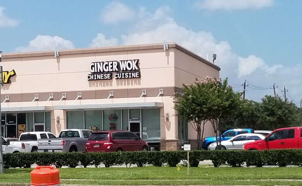 Ginger Wok | 9855 Blackhawk Blvd e, Houston, TX 77075, USA | Phone: (713) 987-1818