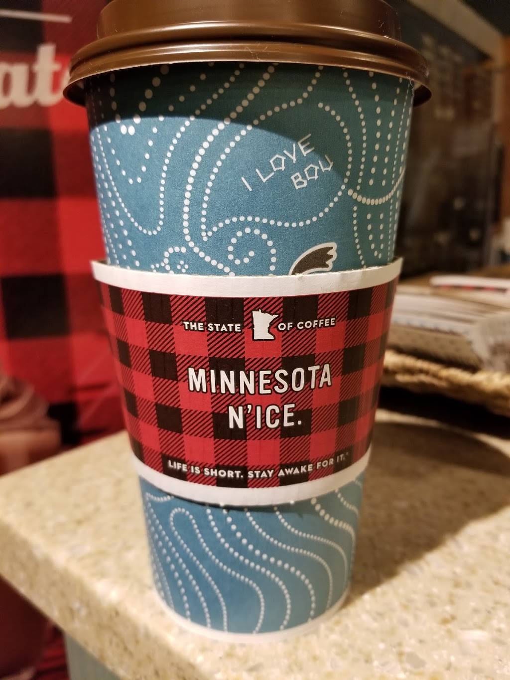 Caribou Coffee | 2340 West 7th Street, St Paul, MN 55116, USA | Phone: (651) 698-0437