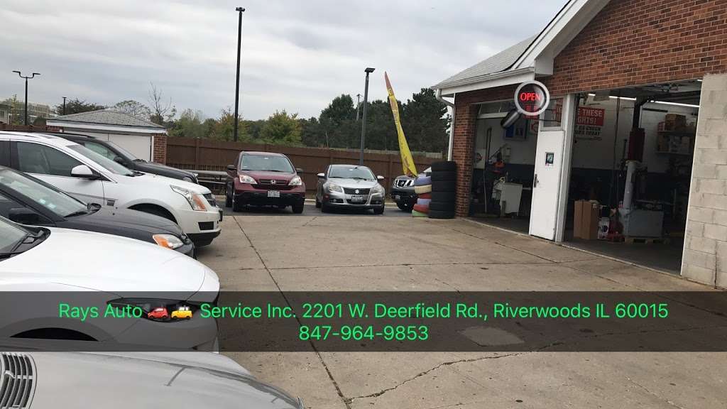 Rays Auto Service Inc. | 2201 Deerfield Rd, Riverwoods, IL 60015, USA | Phone: (847) 964-9853