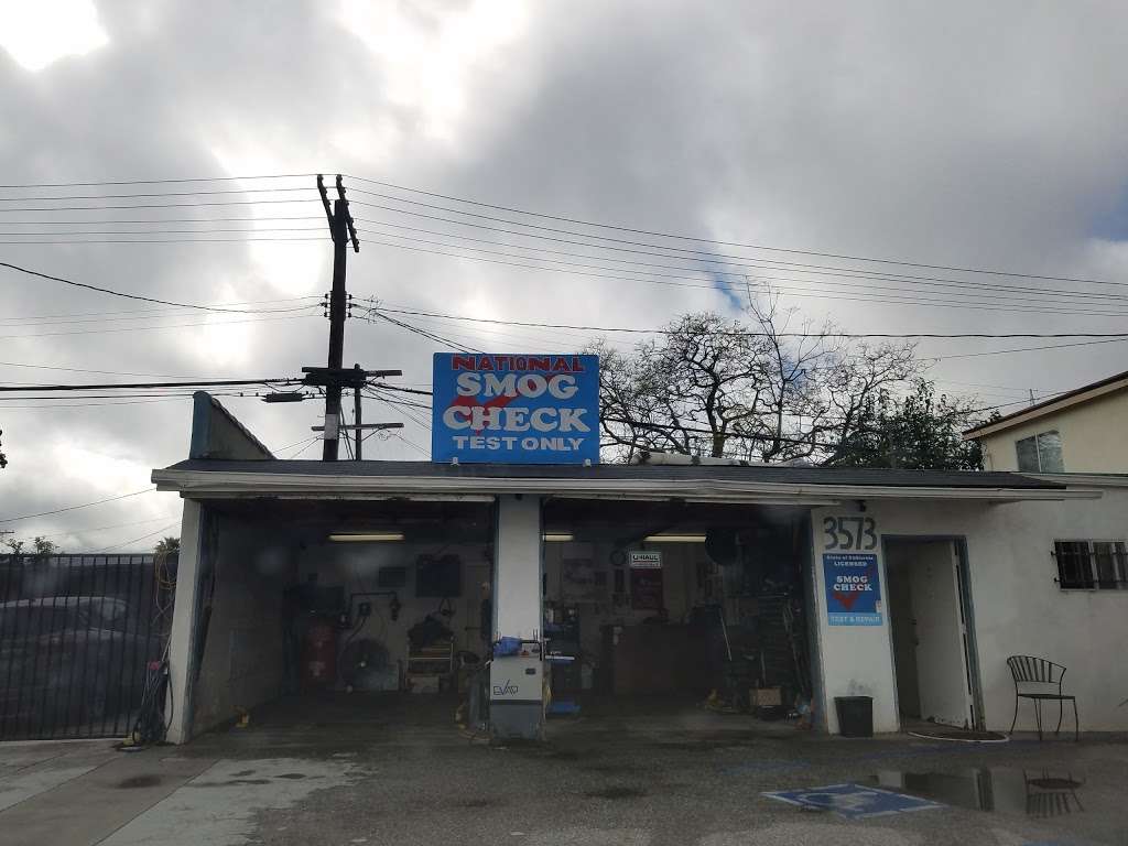 National Smog Check & Test Only | 3573 Overland Ave, Los Angeles, CA 90034, USA | Phone: (310) 558-9161