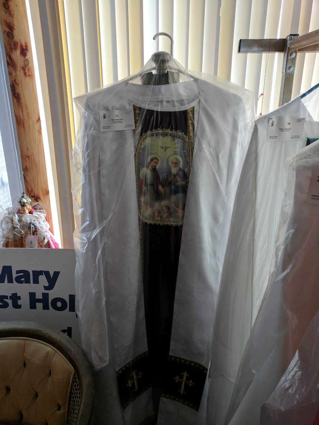 Deaf Vestments | 3113 Somia Dr, Cleveland, OH 44134, USA | Phone: (440) 845-6272